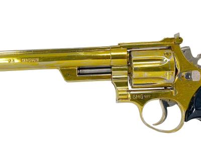 [コクサイ] S&W M29 .44マグナム 8インチ NO.18 金属モデルガン 再塗装品 動作難 (ジャンク)サブ画像へ3