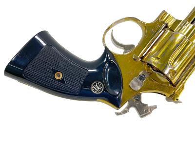 [コクサイ] S&W M29 .44マグナム 8インチ NO.18 金属モデルガン 再塗装品 動作難 (ジャンク)サブ画像へ5