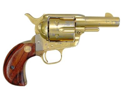 [CAW] コルト SAA シェリフズ ダミーカート金属モデルガン 完全限定品 再塗装 ホルスター付き (中古)サブ画像へ1
