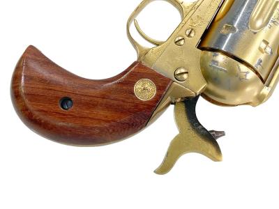 [CAW] コルト SAA シェリフズ ダミーカート金属モデルガン 完全限定品 再塗装 ホルスター付き (中古)サブ画像へ4
