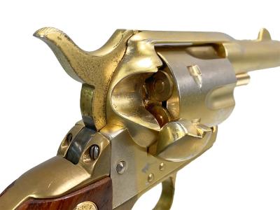 [CAW] コルト SAA シェリフズ ダミーカート金属モデルガン 完全限定品 再塗装 ホルスター付き (中古)サブ画像へ5