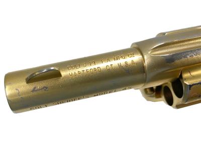 [CAW] コルト SAA シェリフズ ダミーカート金属モデルガン 完全限定品 再塗装 ホルスター付き (中古)サブ画像へ6
