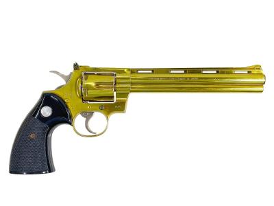 [コクサイ] コルトパイソン 8インチ 金属モデルガン 再塗装品 (中古)サブ画像へ1