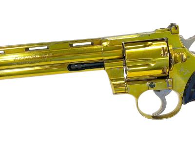 [コクサイ] コルトパイソン 8インチ 金属モデルガン 再塗装品 (中古)サブ画像へ2