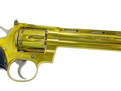 [コクサイ] コルトパイソン 8インチ 金属モデルガン 再塗装品 (中古)サブ画像へ3