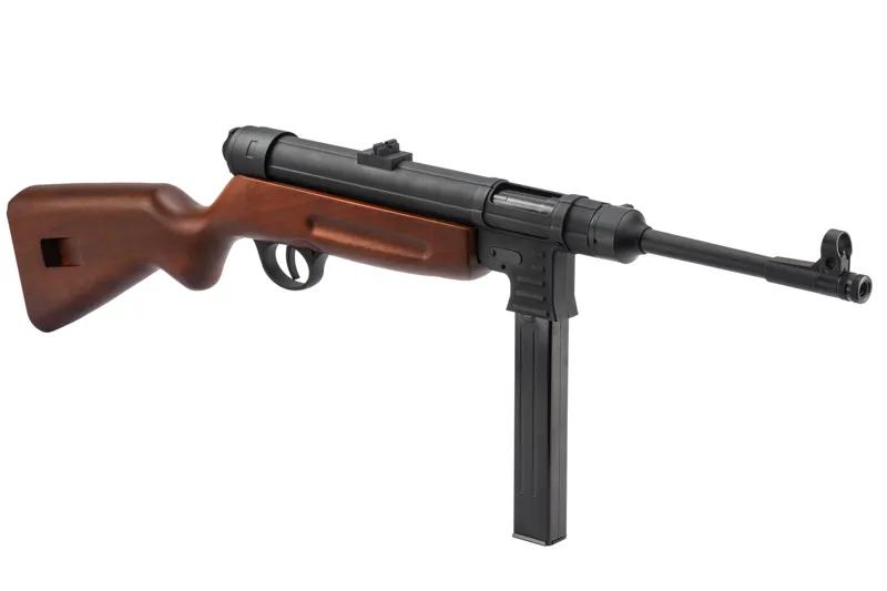 [SRC] MP41 サブマシンガン リアルウッド CO2GBB JASG認定 (新品予約受付中! 特典あり)