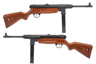 [SRC] MP41 サブマシンガン リアルウッド CO2GBB JASG認定 (新品予約受付中! 特典あり)サブ画像へ1