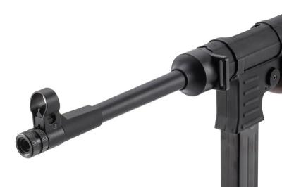 [SRC] MP41 サブマシンガン リアルウッド CO2GBB JASG認定 (新品予約受付中! 特典あり)サブ画像へ2