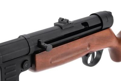 [SRC] MP41 サブマシンガン リアルウッド CO2GBB JASG認定 (新品予約受付中! 特典あり)サブ画像へ3