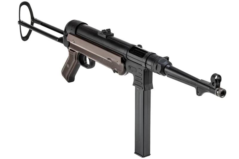 [SRC] SR40_MP40 シュマイザー Co2 ガスブローバック JASG認定 (新品予約受付中! 特典あり)