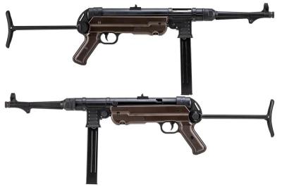 [SRC] SR40_MP40 シュマイザー Co2 ガスブローバック JASG認定 (新品予約受付中! 特典あり)サブ画像へ1