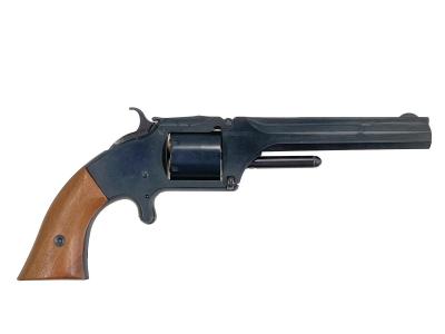 [マルシン] S&W Model2 Army マットブラック HW 発火モデルガン 木製グリップ装備 ブルーイングカスタム (中古)サブ画像へ2