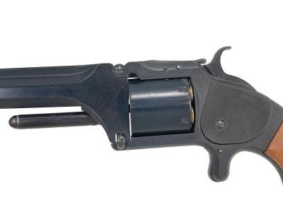 [マルシン] S&W Model2 Army マットブラック HW 発火モデルガン 木製グリップ装備 ブルーイングカスタム (中古)サブ画像へ3