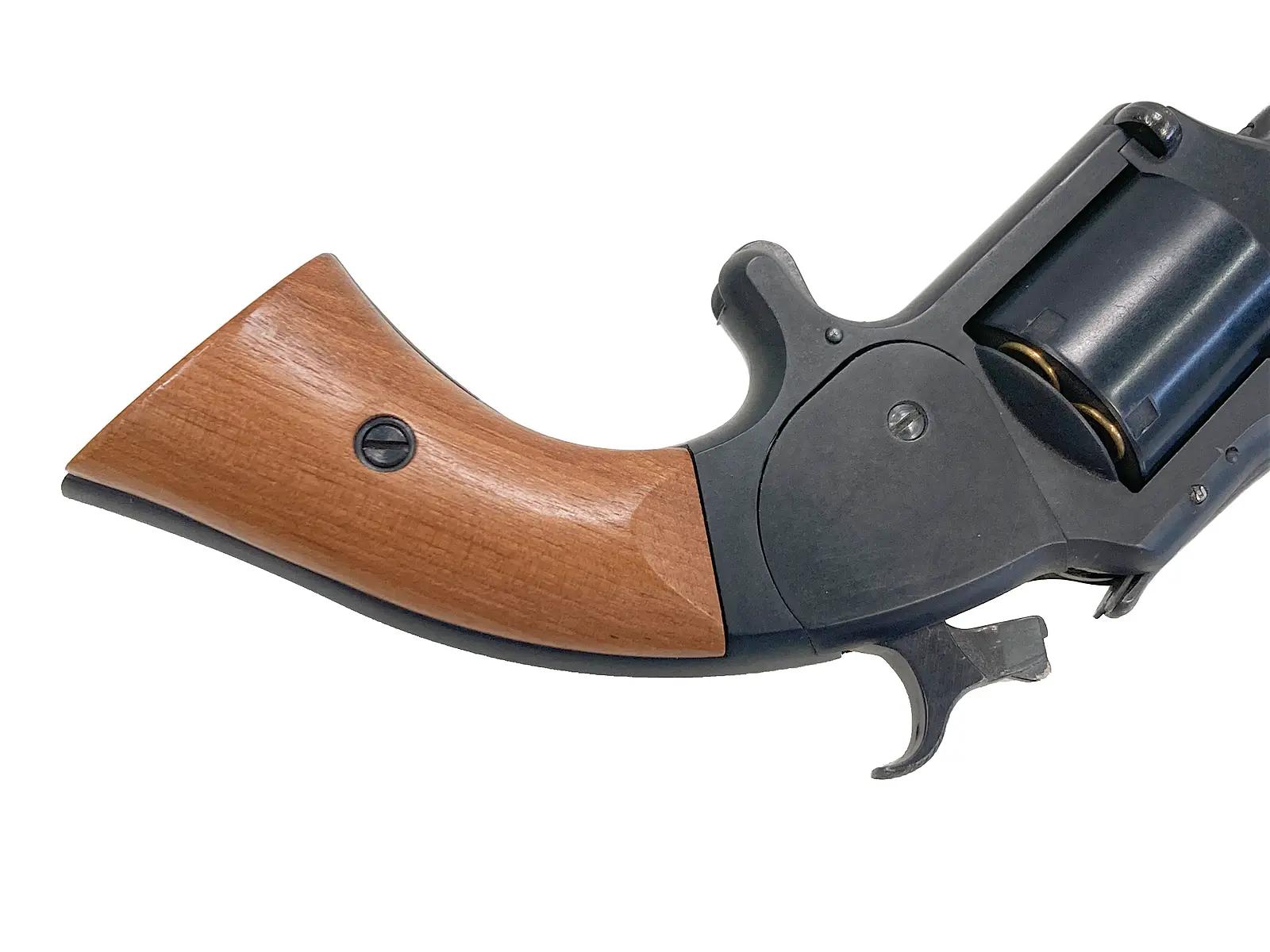 マルシン] S&W Model2 Army マットブラック HW 発火モデルガン 木製