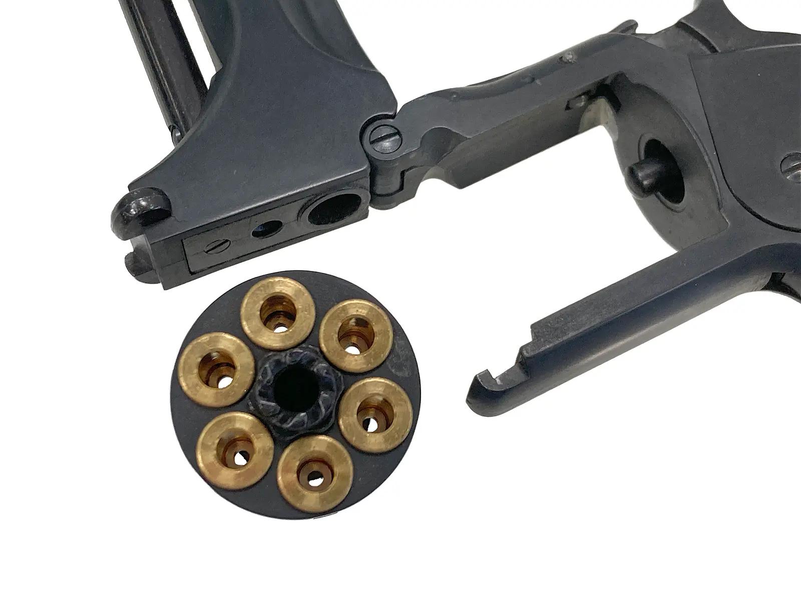 マルシン] S&W Model2 Army マットブラック HW 発火モデルガン 木製