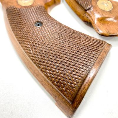 COLT] 実物 純正コルトパイソン用ターゲットグリップ 2nd