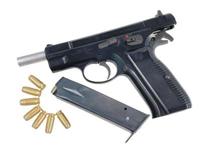 [マルシン] Cz75 スーパーブローバック モデルガン (中古)サブ画像へ6