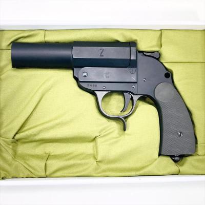 [CAW/フジカンパニー] カンプピストル Kamp Pistole 限定 ELMA ayf41 刻印ver. ABS ガスモスカートランチャー (中古)サブ画像へ1