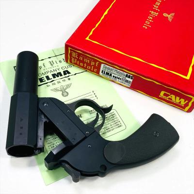 [CAW/フジカンパニー] カンプピストル Kamp Pistole 限定 ELMA ayf41 刻印ver. ABS ガスモスカートランチャー (中古)サブ画像へ8