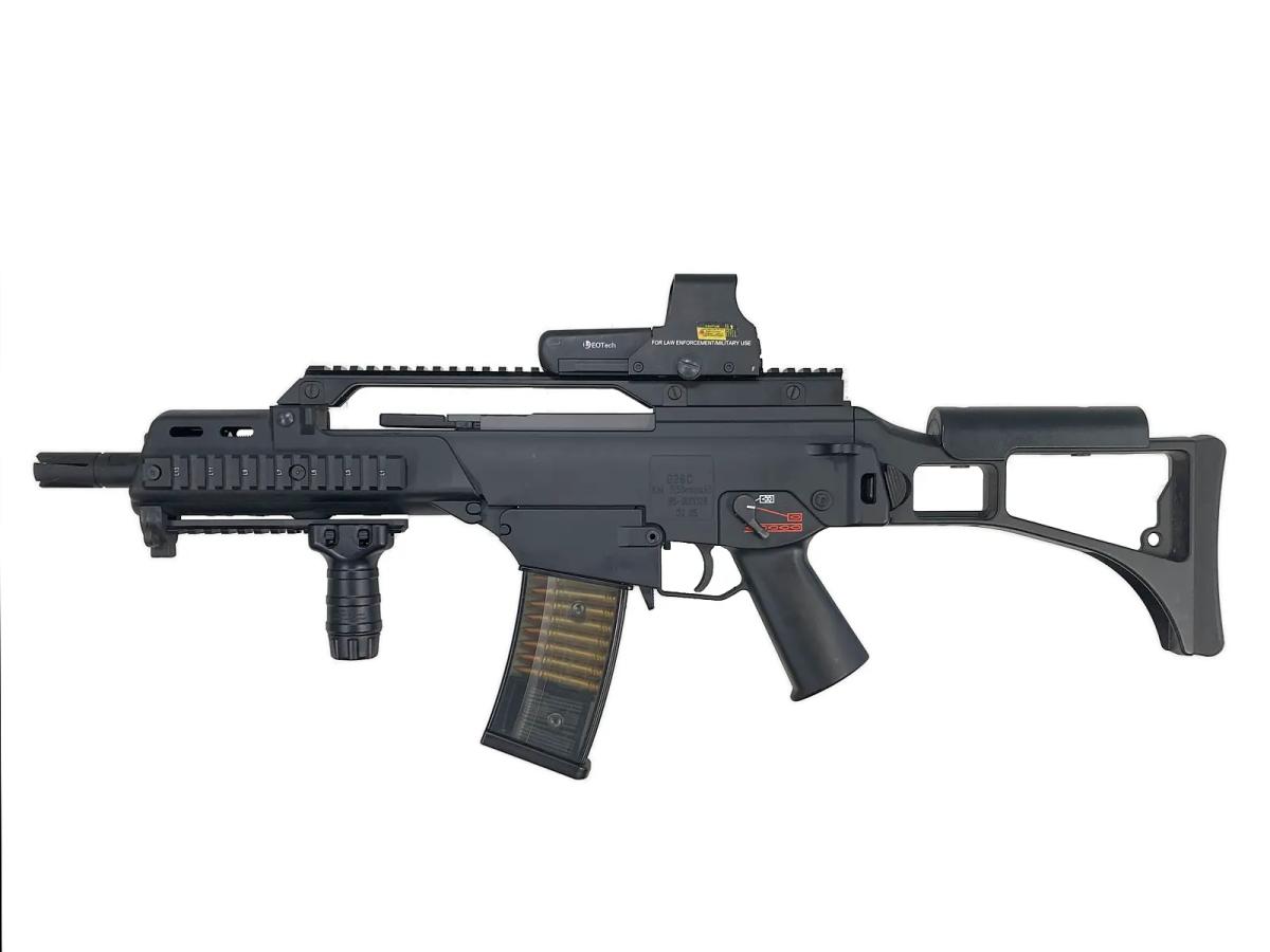 [東京マルイ] G36C 次世代電動ガン ハンドガードピンカスタム (中古)