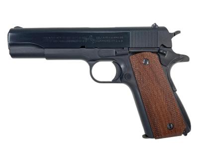 [CAW] コルト M1911 A1 HW ブラック ダミーカート モデルガン スライド研磨加工 排莢難 (訳あり)サブ画像へ1