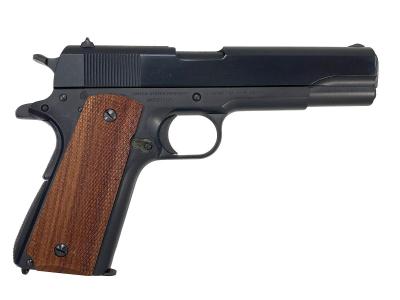 [CAW] コルト M1911 A1 HW ブラック ダミーカート モデルガン スライド研磨加工 排莢難 (訳あり)サブ画像へ2