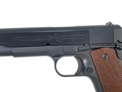 [CAW] コルト M1911 A1 HW ブラック ダミーカート モデルガン スライド研磨加工 排莢難 (訳あり)サブ画像へ3