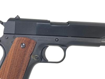 [CAW] コルト M1911 A1 HW ブラック ダミーカート モデルガン スライド研磨加工 排莢難 (訳あり)サブ画像へ4