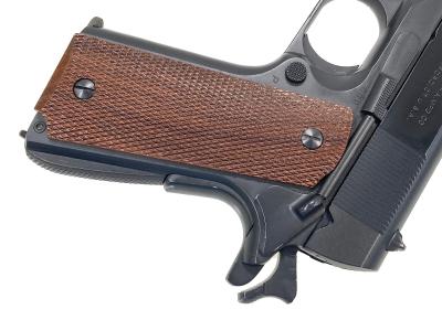 [CAW] コルト M1911 A1 HW ブラック ダミーカート モデルガン スライド研磨加工 排莢難 (訳あり)サブ画像へ5