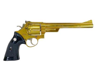 [コクサイ] S&W M29 .44マグナム 8インチ 金属モデルガン 再塗装 エジェクターロッド難 (訳あり)サブ画像へ1