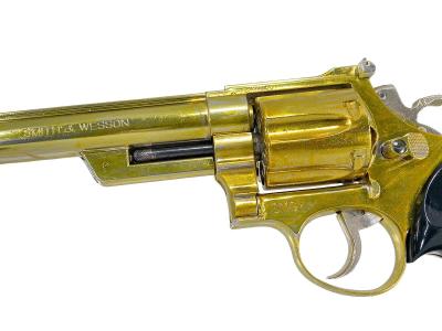[コクサイ] S&W M29 .44マグナム 8インチ 金属モデルガン 再塗装 エジェクターロッド難 (訳あり)サブ画像へ2