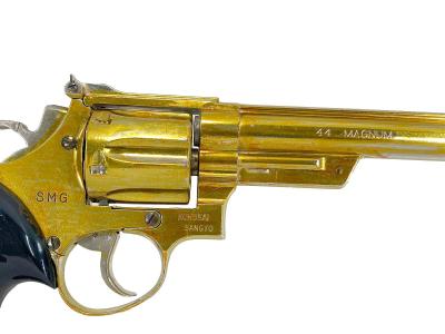 [コクサイ] S&W M29 .44マグナム 8インチ 金属モデルガン 再塗装 エジェクターロッド難 (訳あり)サブ画像へ3