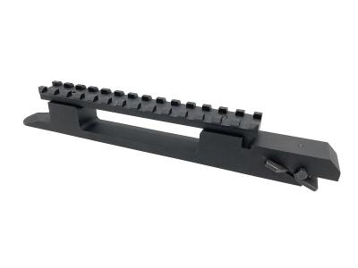 [G&G] 電動ガン GF76_GF85用 スコープマウント BK (中古)サブ画像へ1