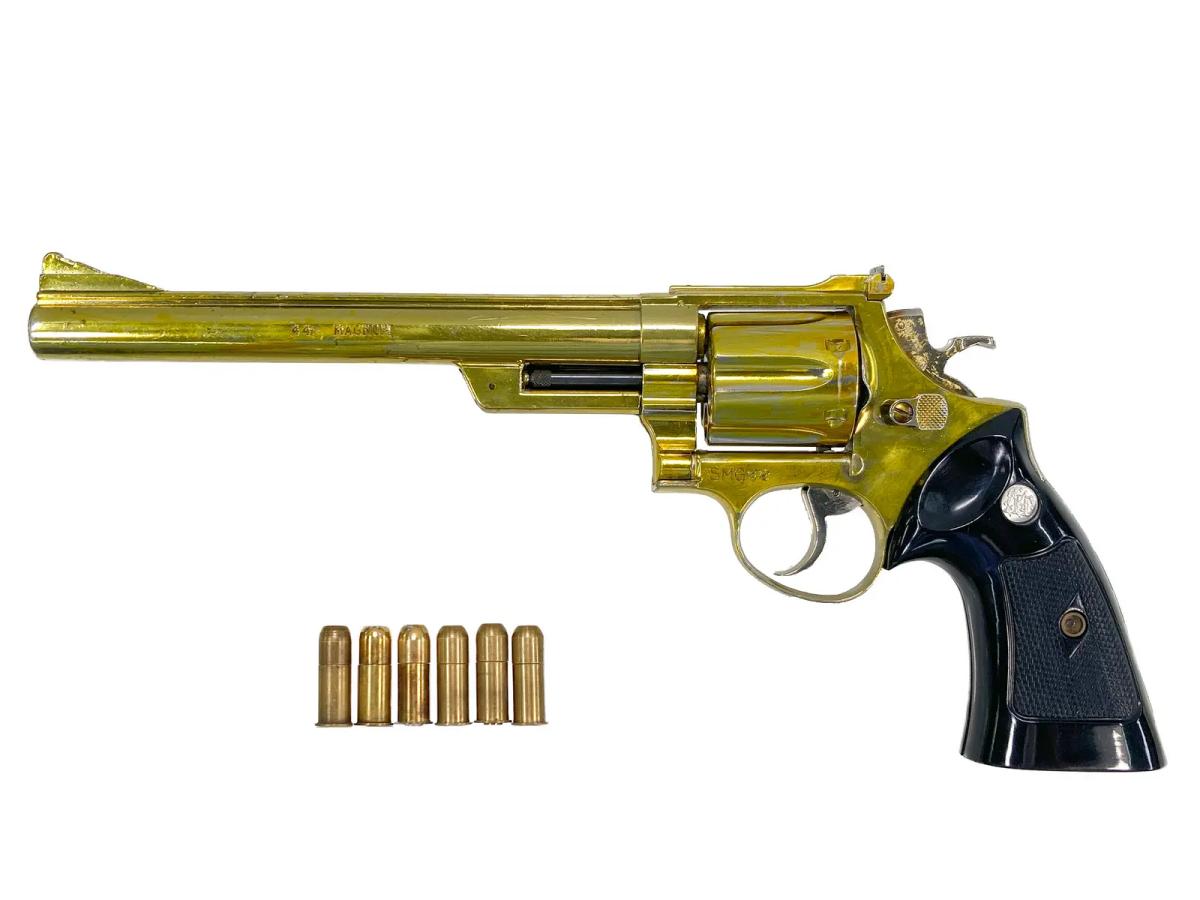 [コクサイ] S&W M29 .44マグナム 8インチ 金属モデルガン 再塗装 (中古)