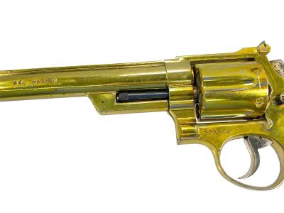 [コクサイ] S&W M29 .44マグナム 8インチ 金属モデルガン 再塗装 (中古)サブ画像へ2