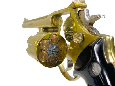 [コクサイ] S&W M29 .44マグナム 8インチ 金属モデルガン 再塗装 (中古)サブ画像へ5