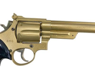 [コクサイ] S&W M29 .44マグナム 8インチ 金属モデルガン マットゴールド 再塗装 (中古)サブ画像へ3