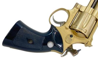 [コクサイ] S&W M29 .44マグナム 8インチ 金属モデルガン マットゴールド 再塗装 (中古)サブ画像へ4