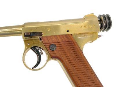 [ハドソン] 南部十四年式拳銃 前期型 N-2 金属製発火モデルガン (中古)サブ画像へ2