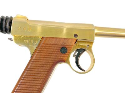 [ハドソン] 南部十四年式拳銃 前期型 N-2 金属製発火モデルガン (中古)サブ画像へ3