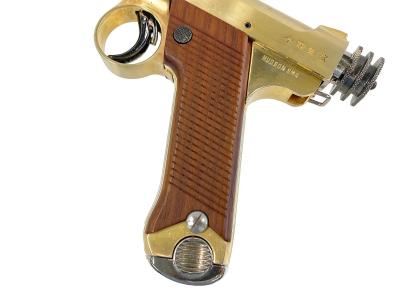 [ハドソン] 南部十四年式拳銃 前期型 N-2 金属製発火モデルガン (中古)サブ画像へ4