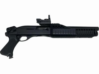 [マルゼン] M1100 リビジョン ガスショットガン ダットサイト スペアシェル付 (中古)サブ画像へ2