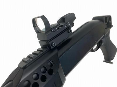[マルゼン] M1100 リビジョン ガスショットガン ダットサイト スペアシェル付 (中古)サブ画像へ4