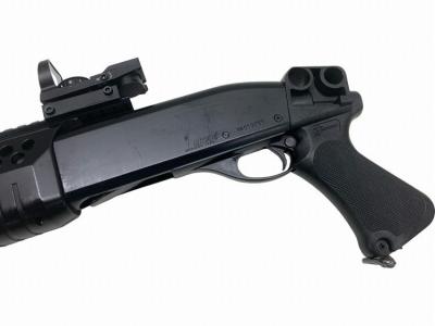 [マルゼン] M1100 リビジョン ガスショットガン ダットサイト スペアシェル付 (中古)サブ画像へ5