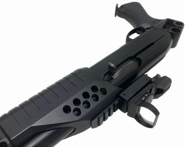 [マルゼン] M1100 リビジョン ガスショットガン ダットサイト スペアシェル付 (中古)サブ画像へ7