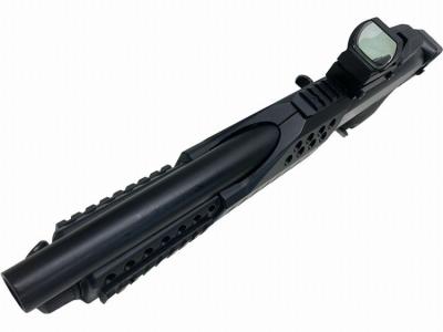 [マルゼン] M1100 リビジョン ガスショットガン ダットサイト スペアシェル付 (中古)サブ画像へ10