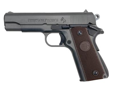 タニオコバ] GM-8 コルトコマンダー 刻印モデル 発火モデルガン (中古