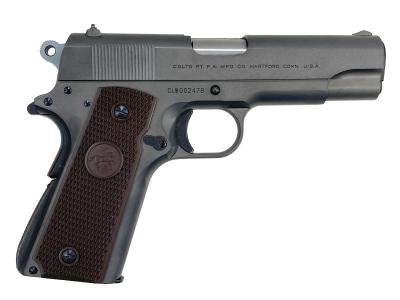 [タニオコバ] GM-8 コルトコマンダー 刻印モデル 発火モデルガン (中古)サブ画像へ2