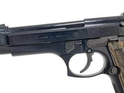 [スズキ] ベレッタ M92SB ABS 発火モデルガン ヘアライン仕様 木製グリップカスタム (中古)サブ画像へ2