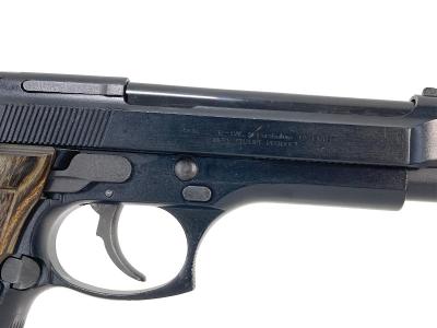 [スズキ] ベレッタ M92SB ABS 発火モデルガン ヘアライン仕様 木製グリップカスタム (中古)サブ画像へ3